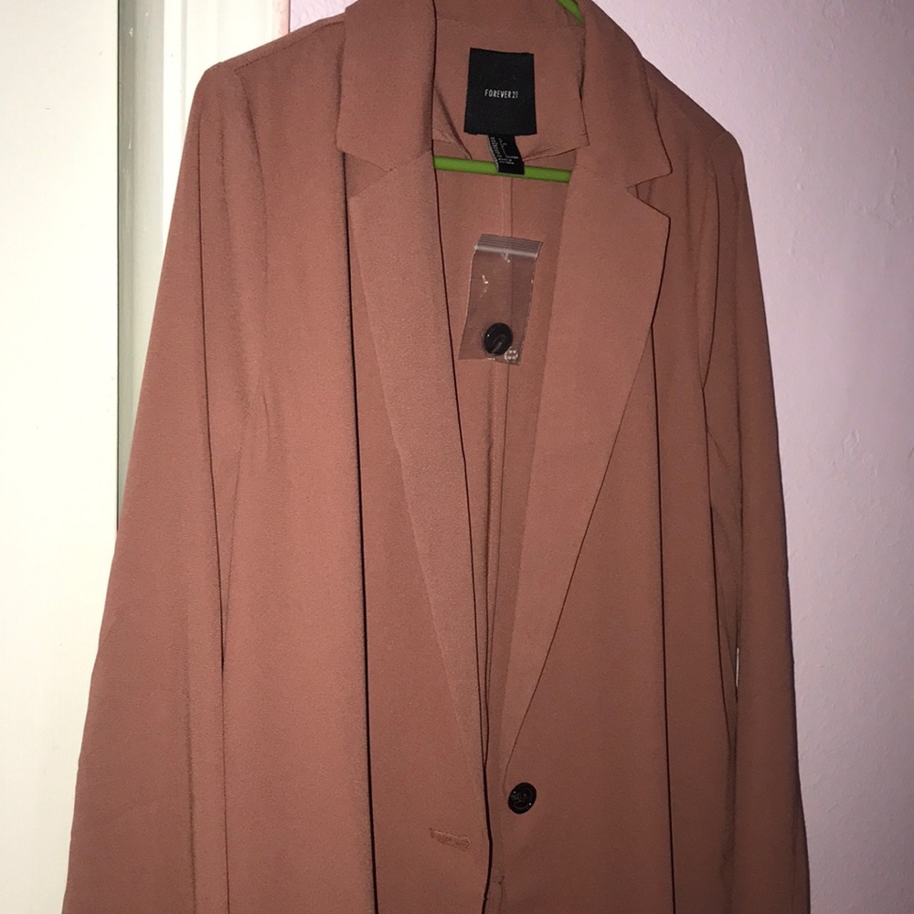 Flowy blazer cover up